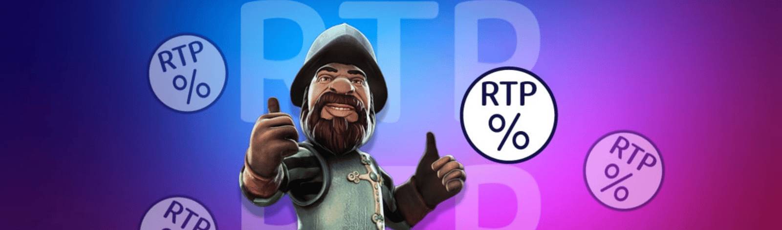 A picture of the main character from the popular slot Gonzo's Quest, one of the few slots where the RTP is the same regardless of the casino.