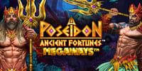 Logo image for Ancient Fortunes: Poseidon Megaways RTP