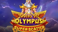 Logo image for Gates of Olympus Super Scatter