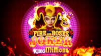 Logo image for Fire and Roses Joker King Millions RTP