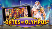 Logo image for Gates of Olympus RTP