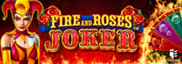 Logo image for Fire and Roses Joker