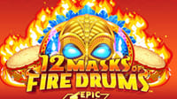 Logo image for 12 Masks of Fire Drums