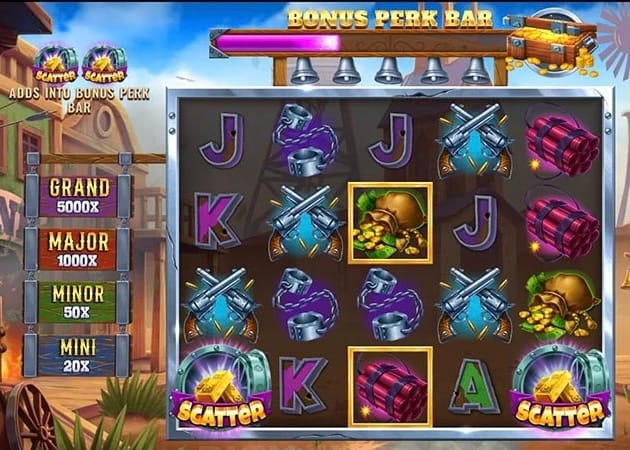 This is what it looks like when playing the slot. Find the highest RTP and payout at different casinos on this page.