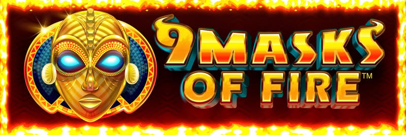 Logo image for 9 Masks of Fire RTP