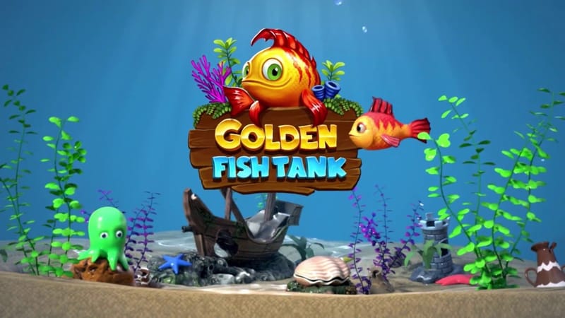 Logo image for Golden Fishtank RTP