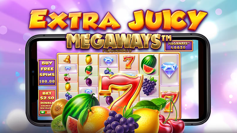 Logo image for Extra Juicy Megaways RTP