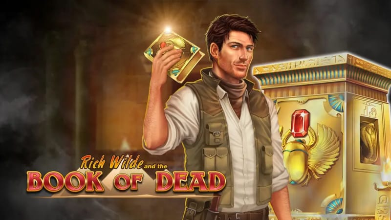 Book of Dead logo
