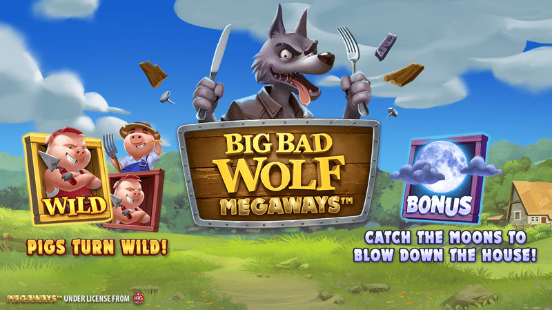 Logo image for Big Bad Wolf Megaways RTP