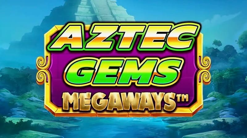 Logo image for Aztec Gems Megaways RTP