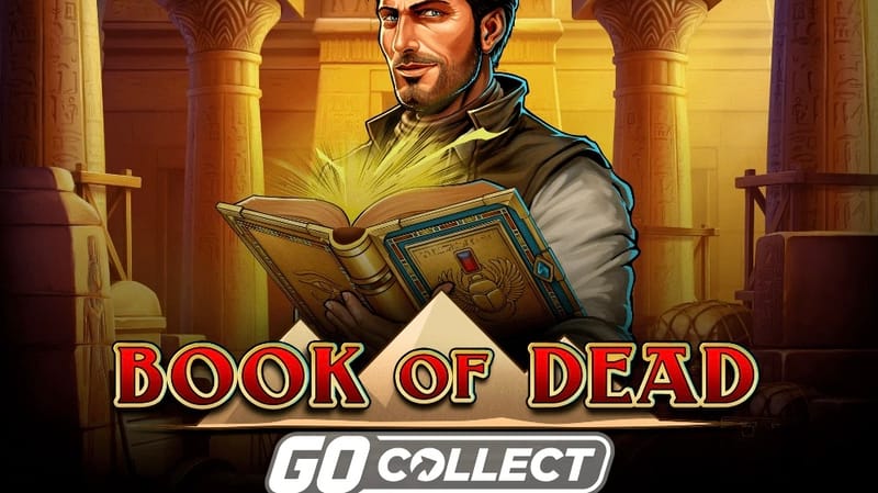 Logo image for Book of Dead GO Collect RTP