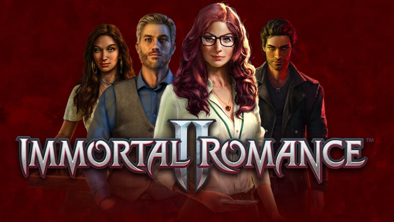 Logo image for Immortal Romance II RTP