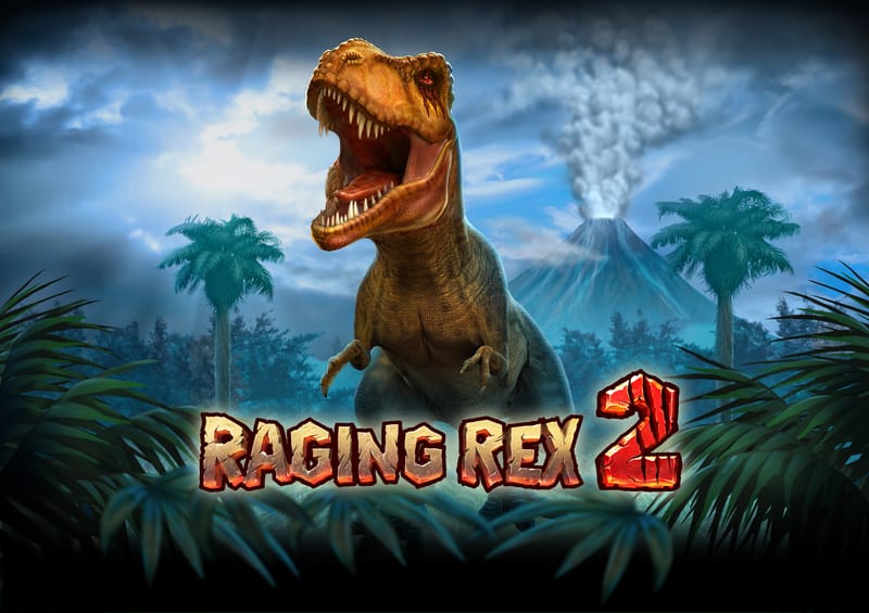 Logo image for Raging Rex 2 RTP