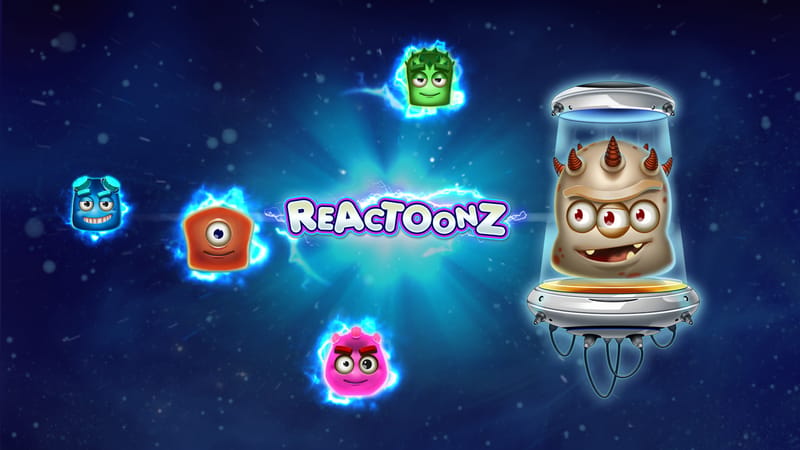 Logo image for Reactoonz RTP
