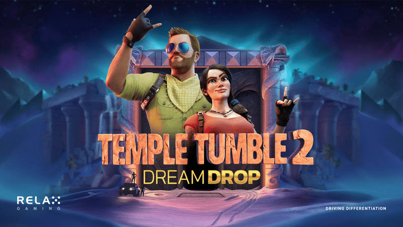Logo image for Temple Tumble 2 Dream Drop RTP