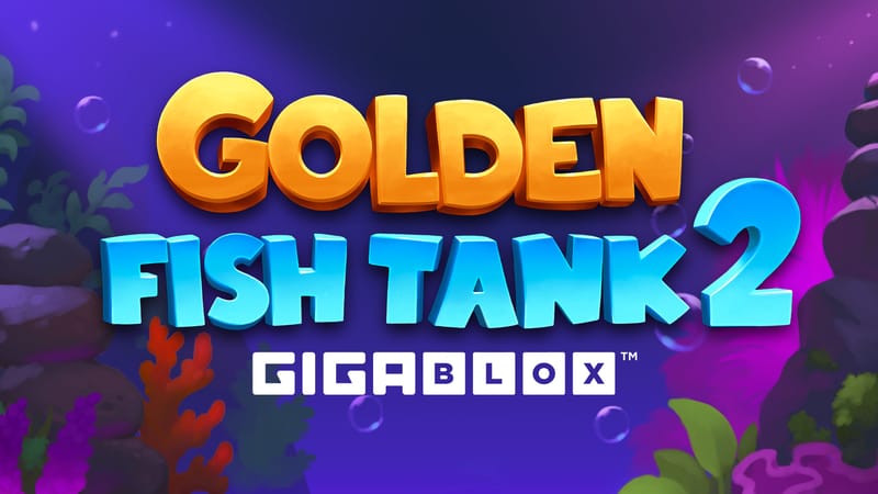 Logo image for Golden Fish Tank 2 Gigablox RTP