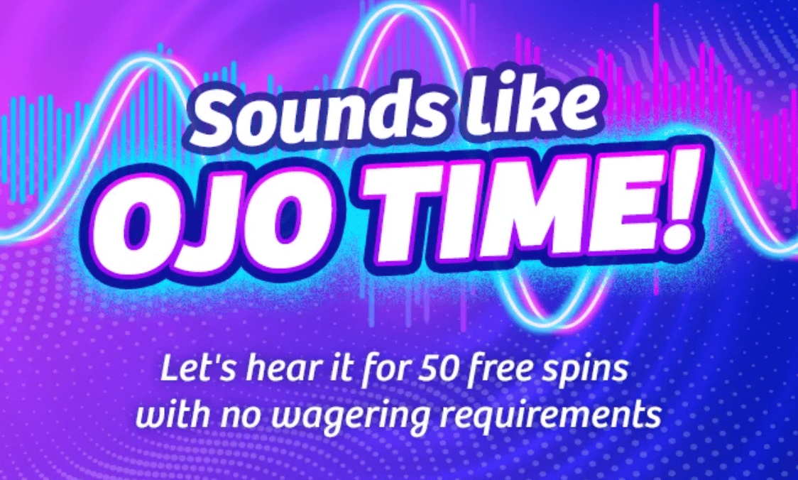 Freespins at playojo with zero wagering requirements attached.