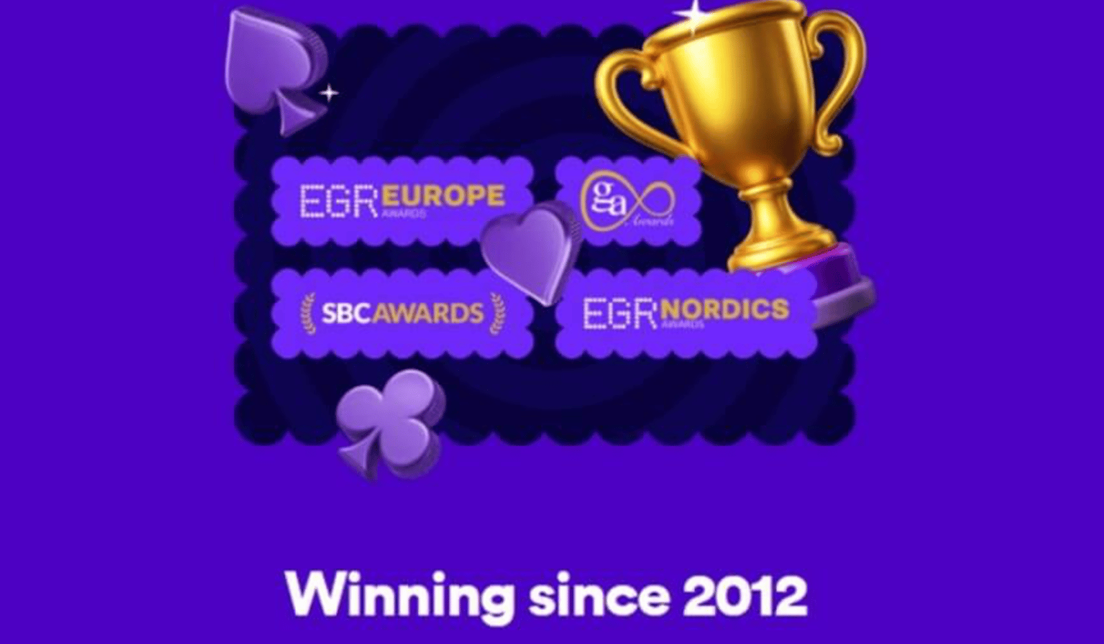 Some examples of the Awards that Casino has won
