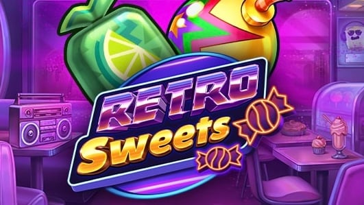 Spela Retro Sweets, hitta bästa utdelning från olika casinon. Utvecklad av Push Gaming.