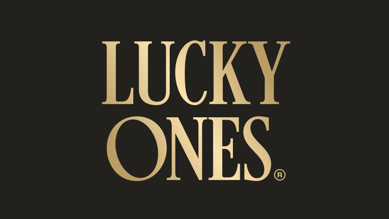 The logo of the Canada casino Lucky ones
